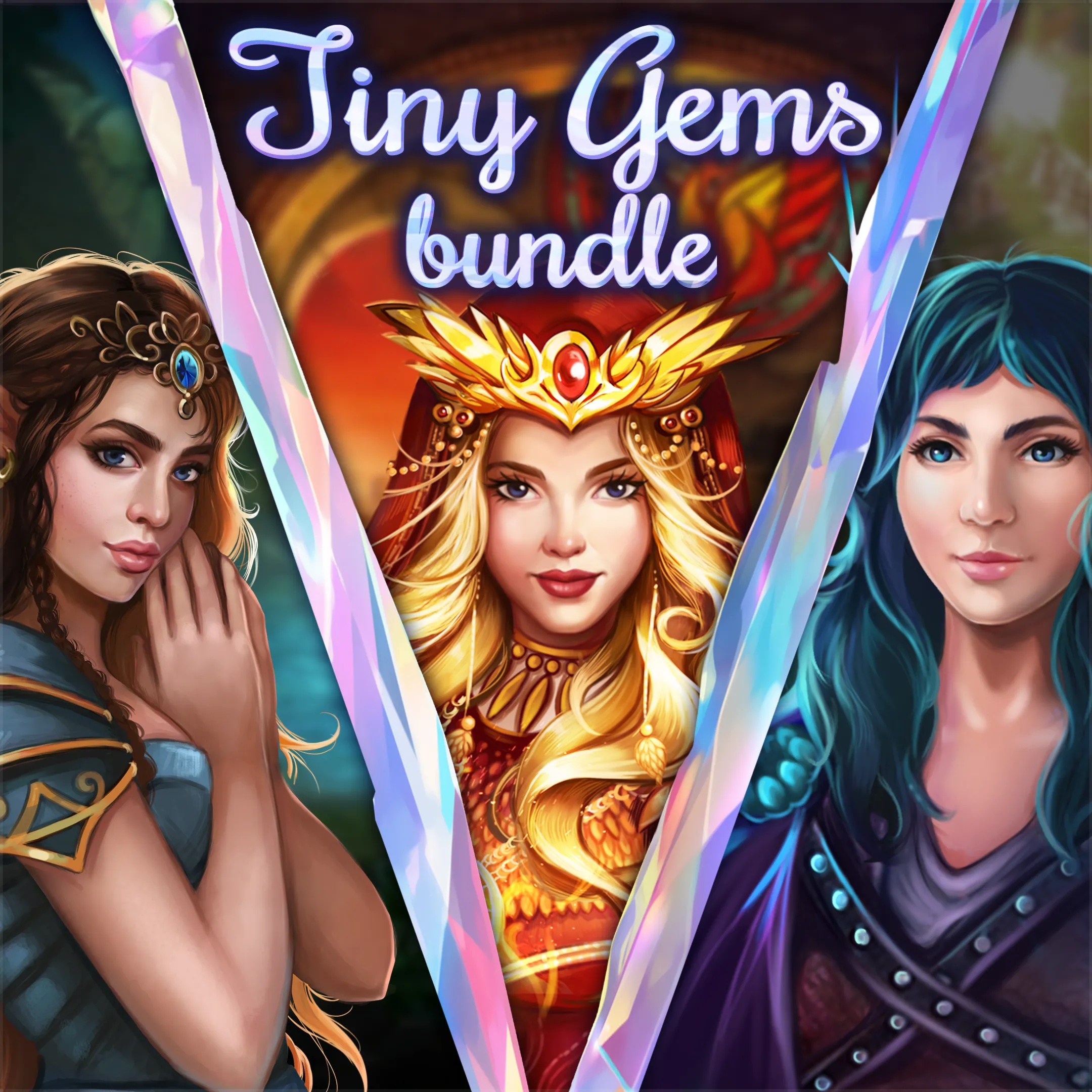 Tiny Gems Bundle | XBOX | На любой аккаунт