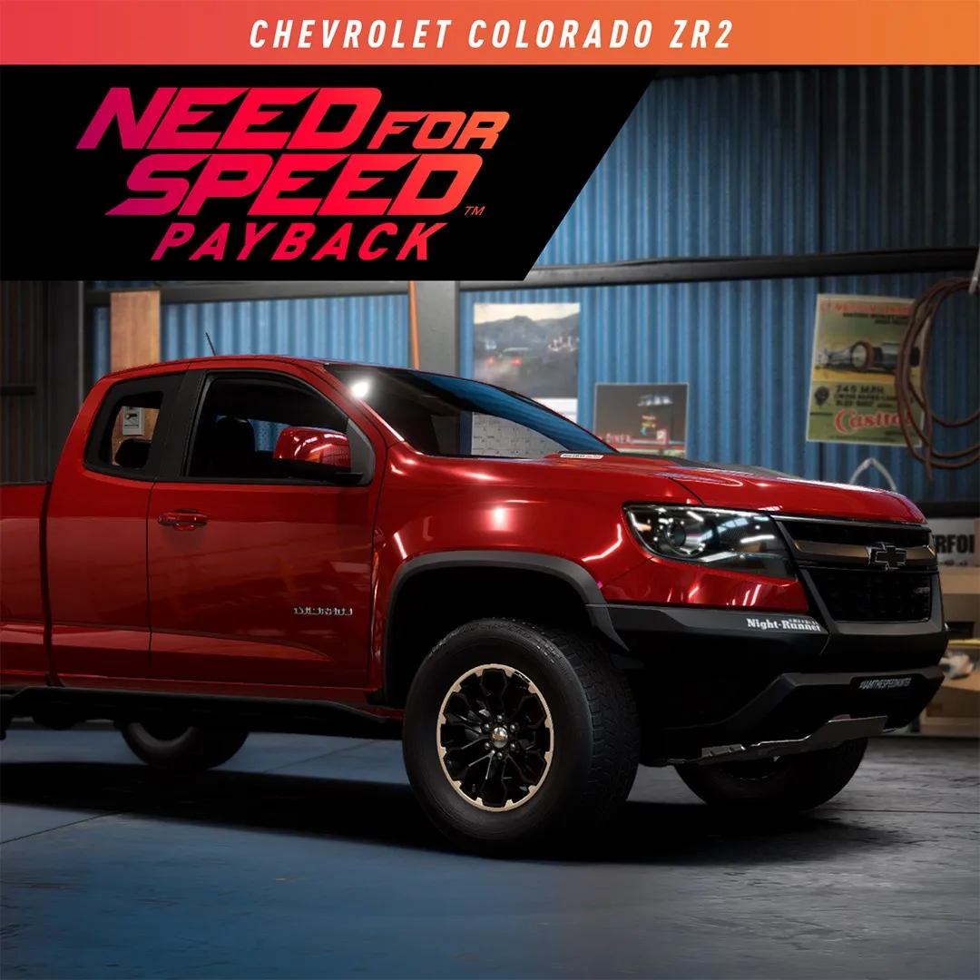 Need for Speed™ Payback: Chevrolet Colorado ZR2 | XBOX | На любой аккаунт