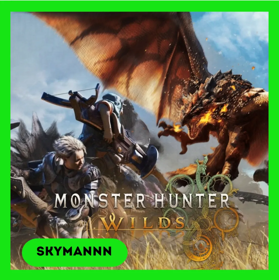 РФ+СНГ | Monster Hunter Wilds | STEAM КЛЮЧ АВТО 24/7