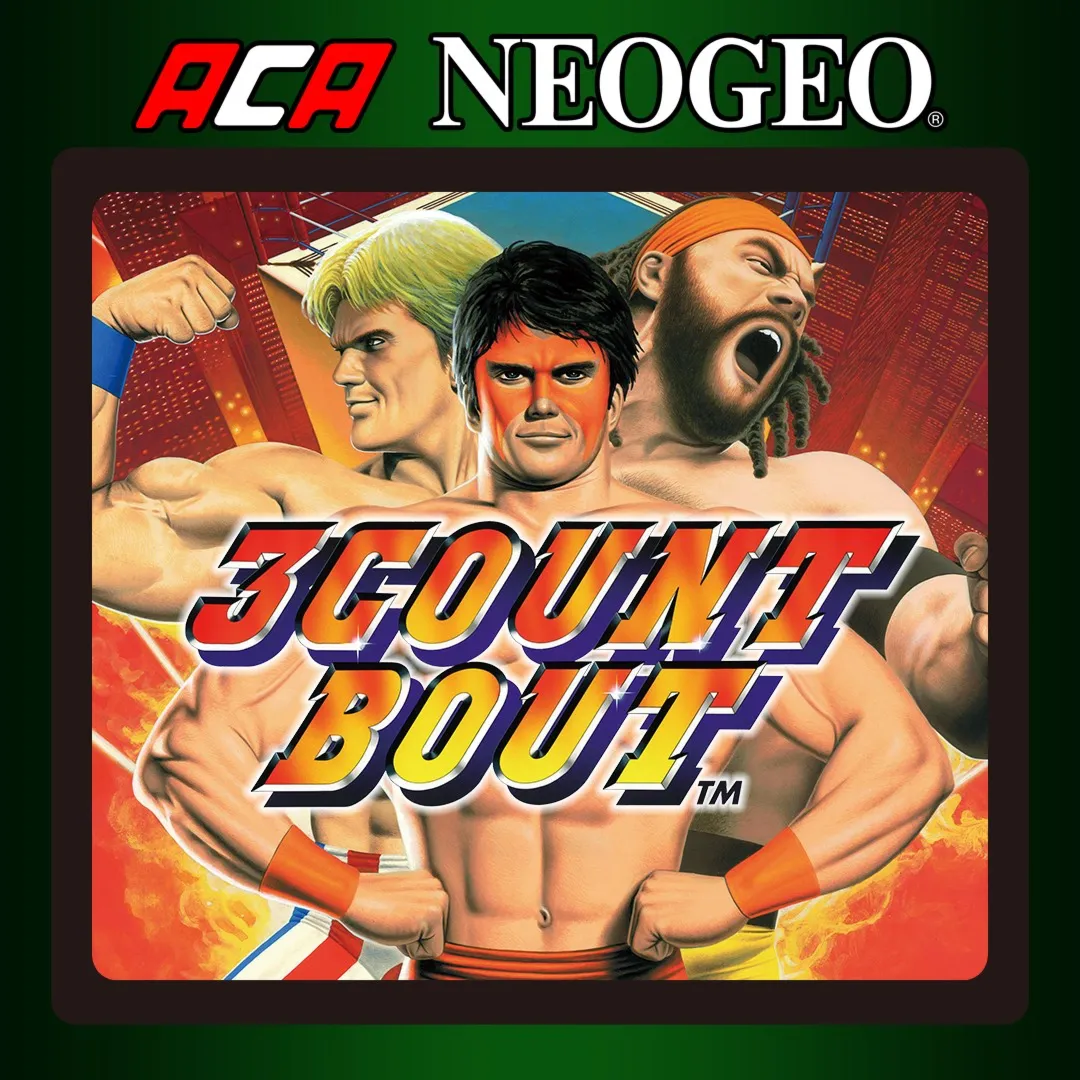 ACA NEOGEO 3 COUNT BOUT | XBOX | На любой аккаунт
