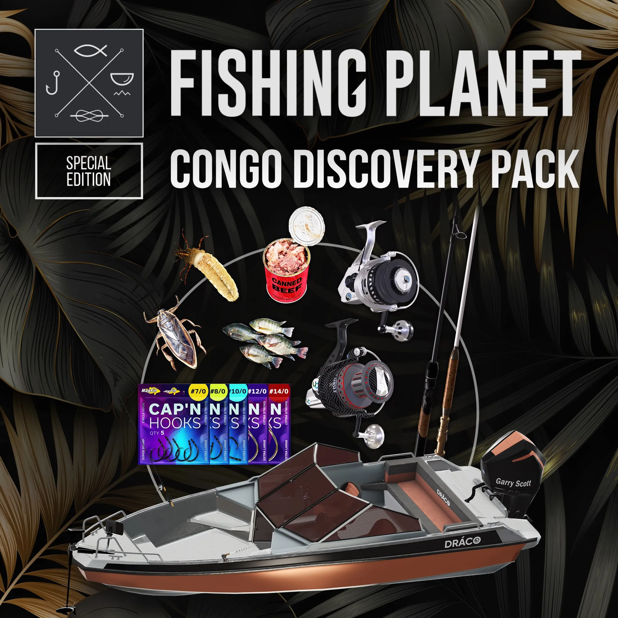 Fishing Planet: Congo Discovery Pack | XBOX+PC | На любой аккаунт