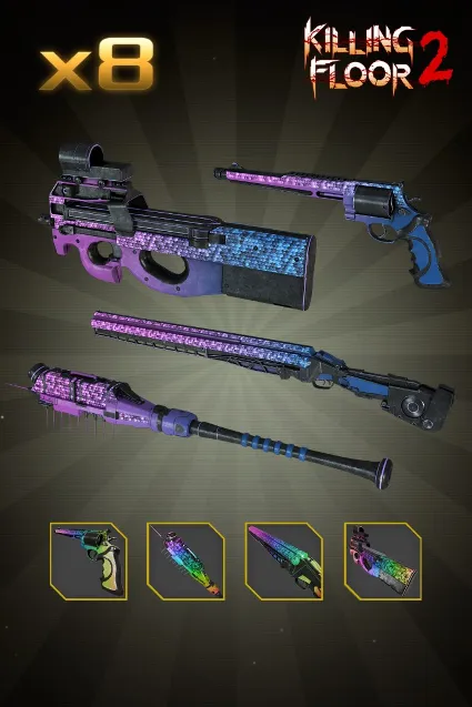 Chameleon MKIV Weapon Skin Bundle Pack | XBOX | На любой аккаунт