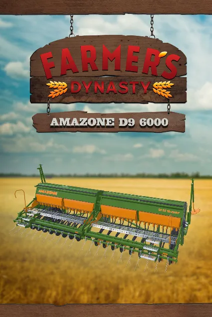 Farmer's Dynasty - Amazone D9 6000 | XBOX | На любой аккаунт