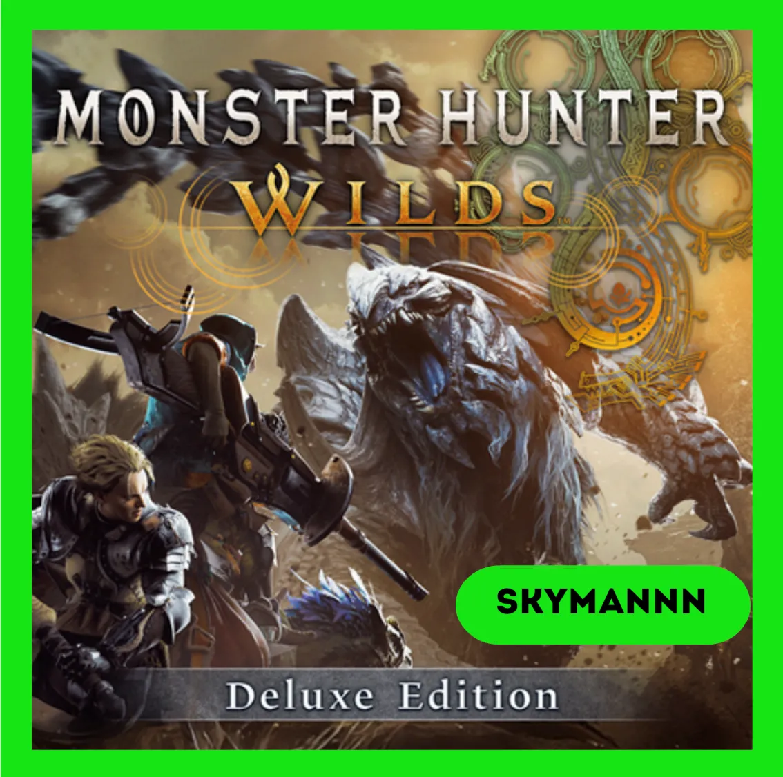РФ+СНГ | Monster Hunter Wilds Deluxe Edition STEAM КЛЮЧ