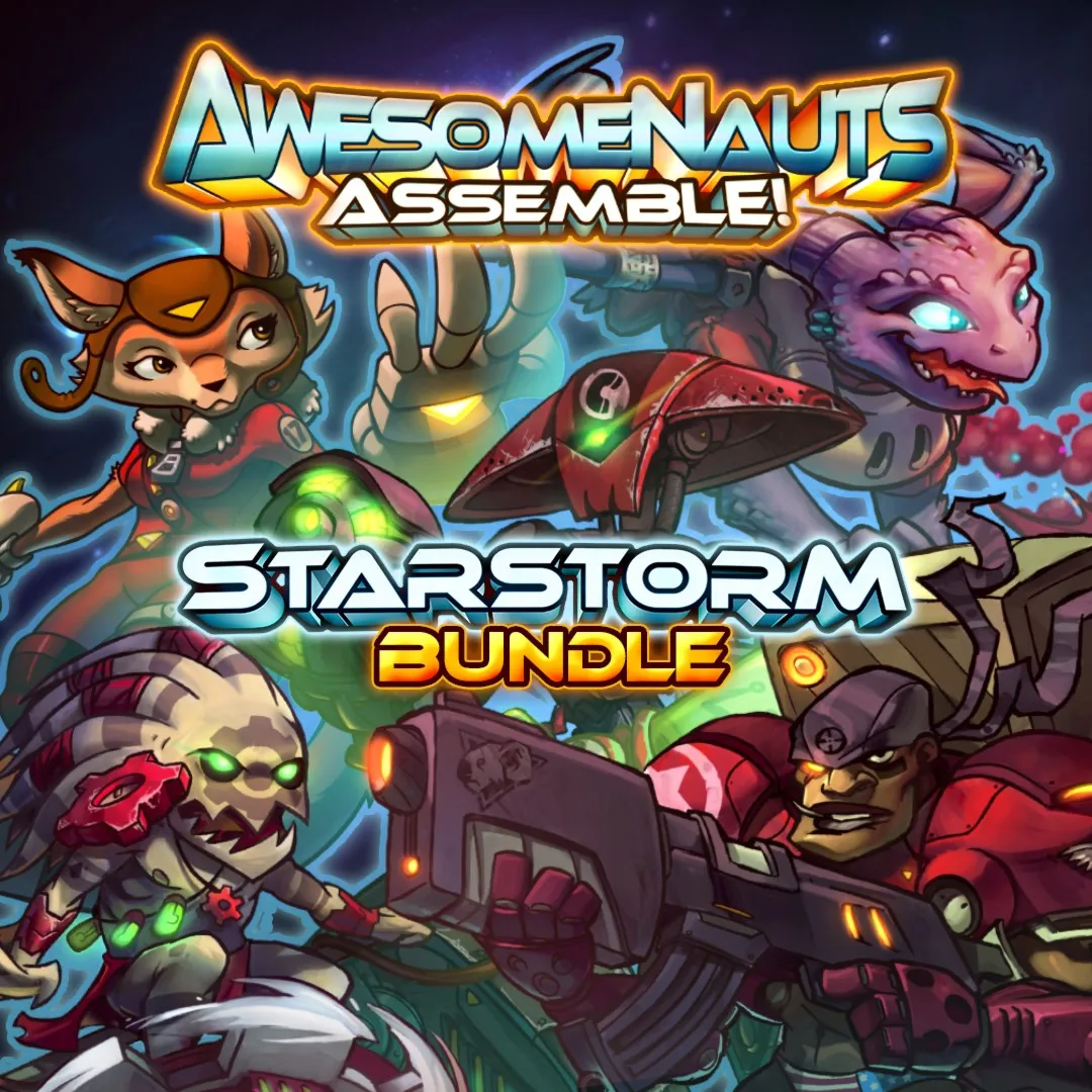 Starstorm Bundle - Awesomenauts Assemble! Character Pack | XBOX | На любой аккаунт