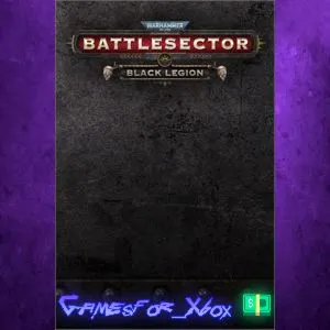 ️Warhammer 40,000 Battlesector - Black Legion XBOX DLC