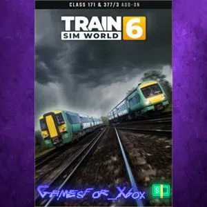️Train Sim World 6 Southern BR Class 171 & BR Class 377/3 XBOX DLC