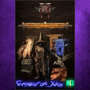 ️Supreme Curator of Wisdom Supporter Pack XBOX DLC