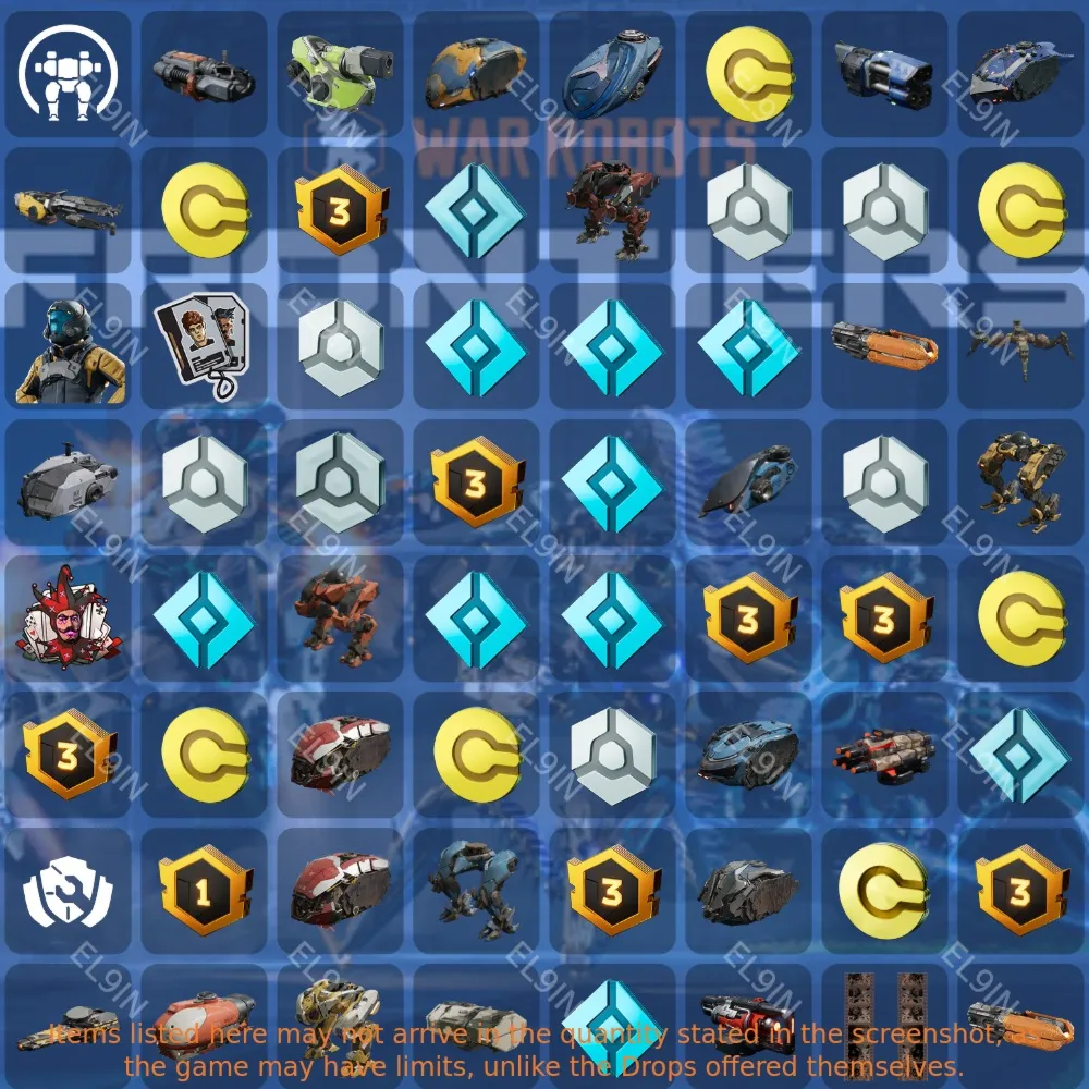 ⚡War Robots: Frontiers🏆Твич Дропсы