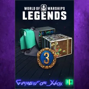 ️World of Warships Legends - Punch Card pack XBOX DLC