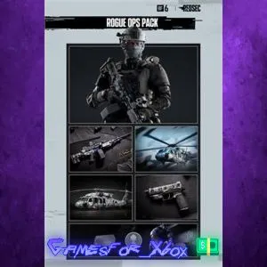 ️Rogue Ops Pack - Battlefield 6 and REDSEC XBOX DLC