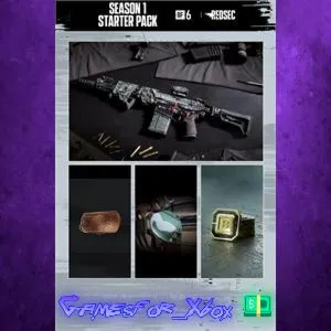 ️Season 1 Starter Pack - Battlefield 6 and REDSEC XBOX DLC