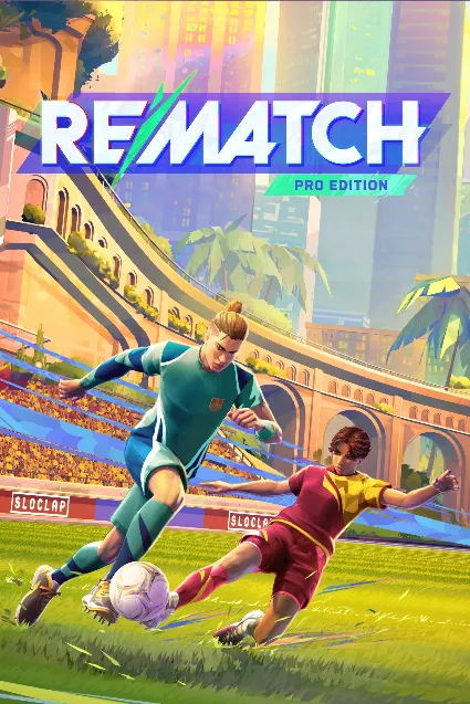 REMATCH - PRO EDITION | XBOX+PC | На любой аккаунт