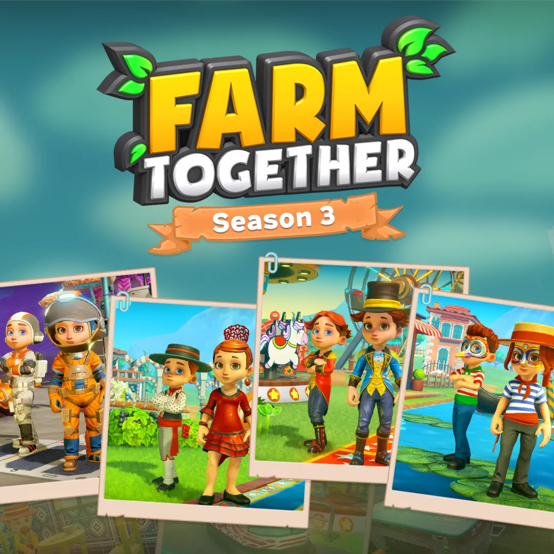 Farm Together - Season 3 Bundle | XBOX | На любой аккаунт
