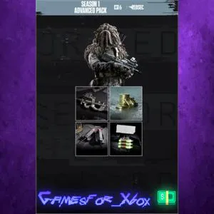 ️Season 1 Advanced Pack - Battlefield 6 and REDSEC XBOX DLC