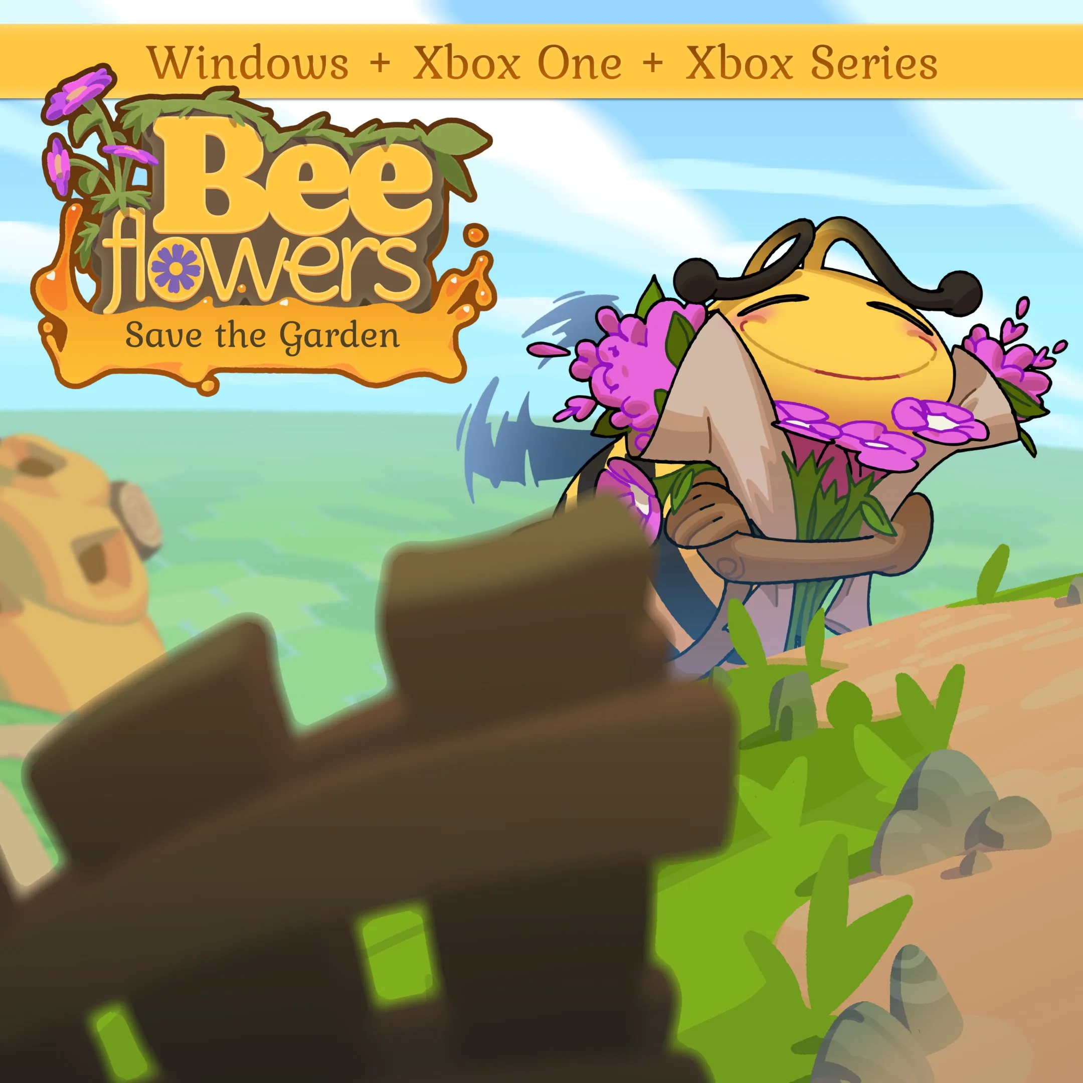 Bee Flowers: Save the Garden Windows + Xbox Bundle | XBOX+PC | На любой аккаунт