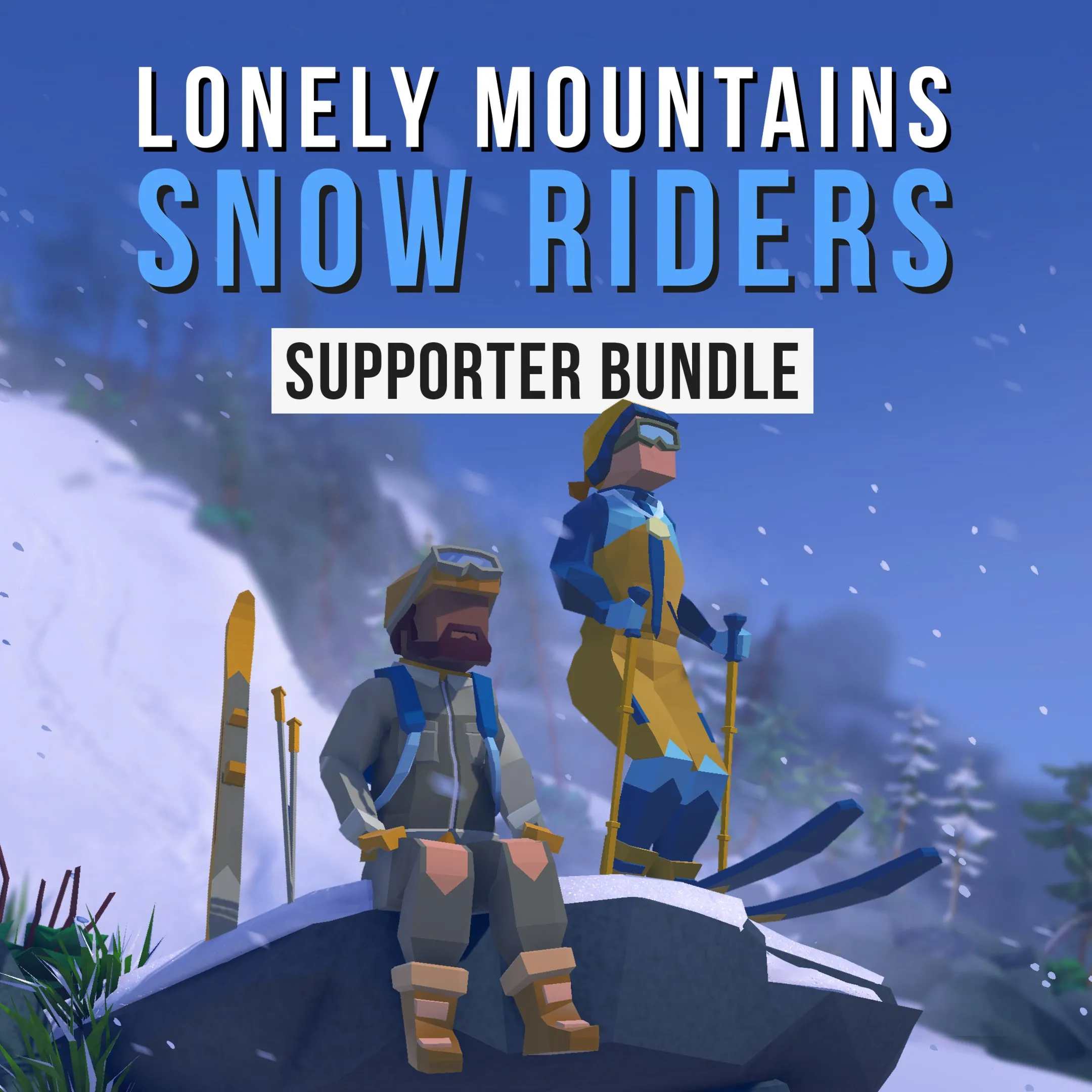 Lonely Mountains: Snow Riders - Supporter Bundle | XBOX+PC | На любой аккаунт