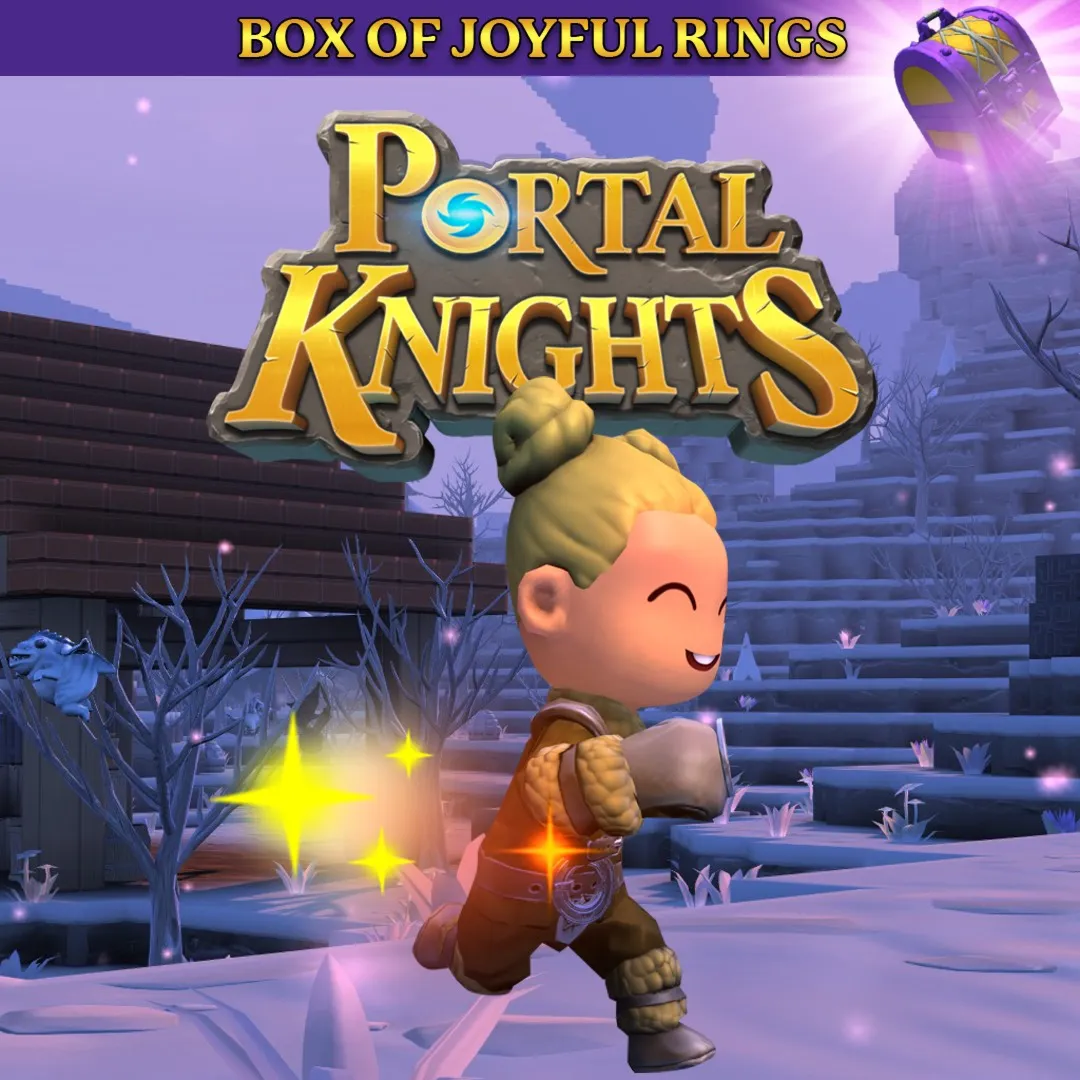 Portal Knights – Box of Joyful Rings | XBOX | На любой аккаунт