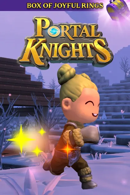 Portal Knights – Box of Joyful Rings | XBOX | На любой аккаунт