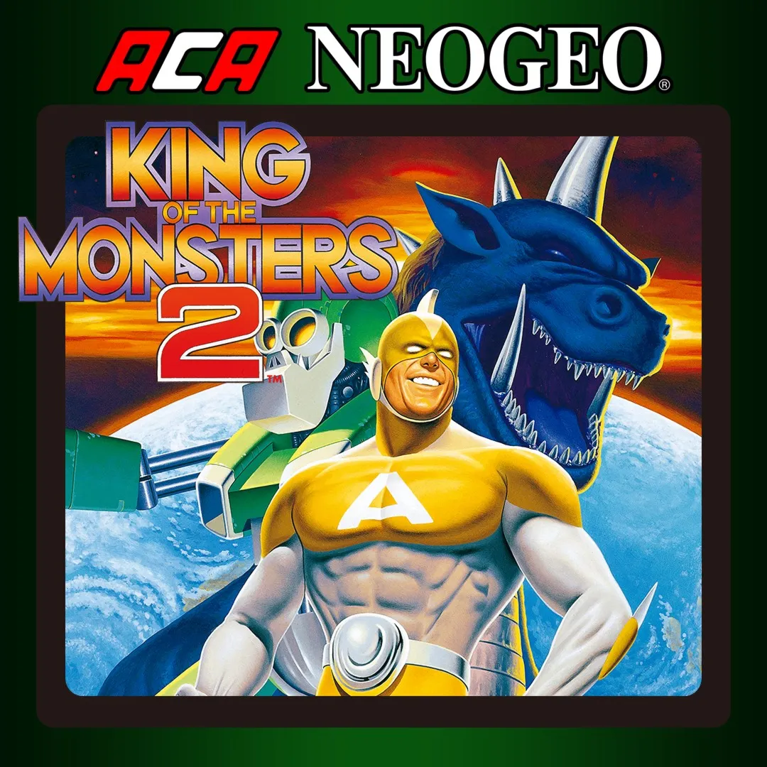 ACA NEOGEO KING OF THE MONSTERS 2 | XBOX | На любой аккаунт