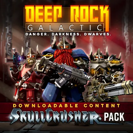 Deep Rock Galactic - Skullcrusher Pack | XBOX+PC | На любой аккаунт