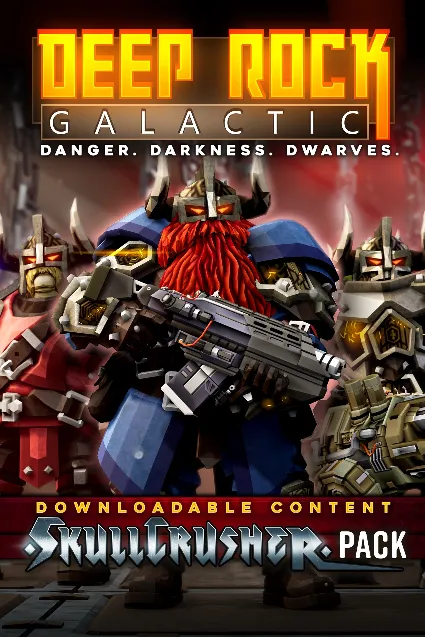 Deep Rock Galactic - Skullcrusher Pack | XBOX+PC | На любой аккаунт