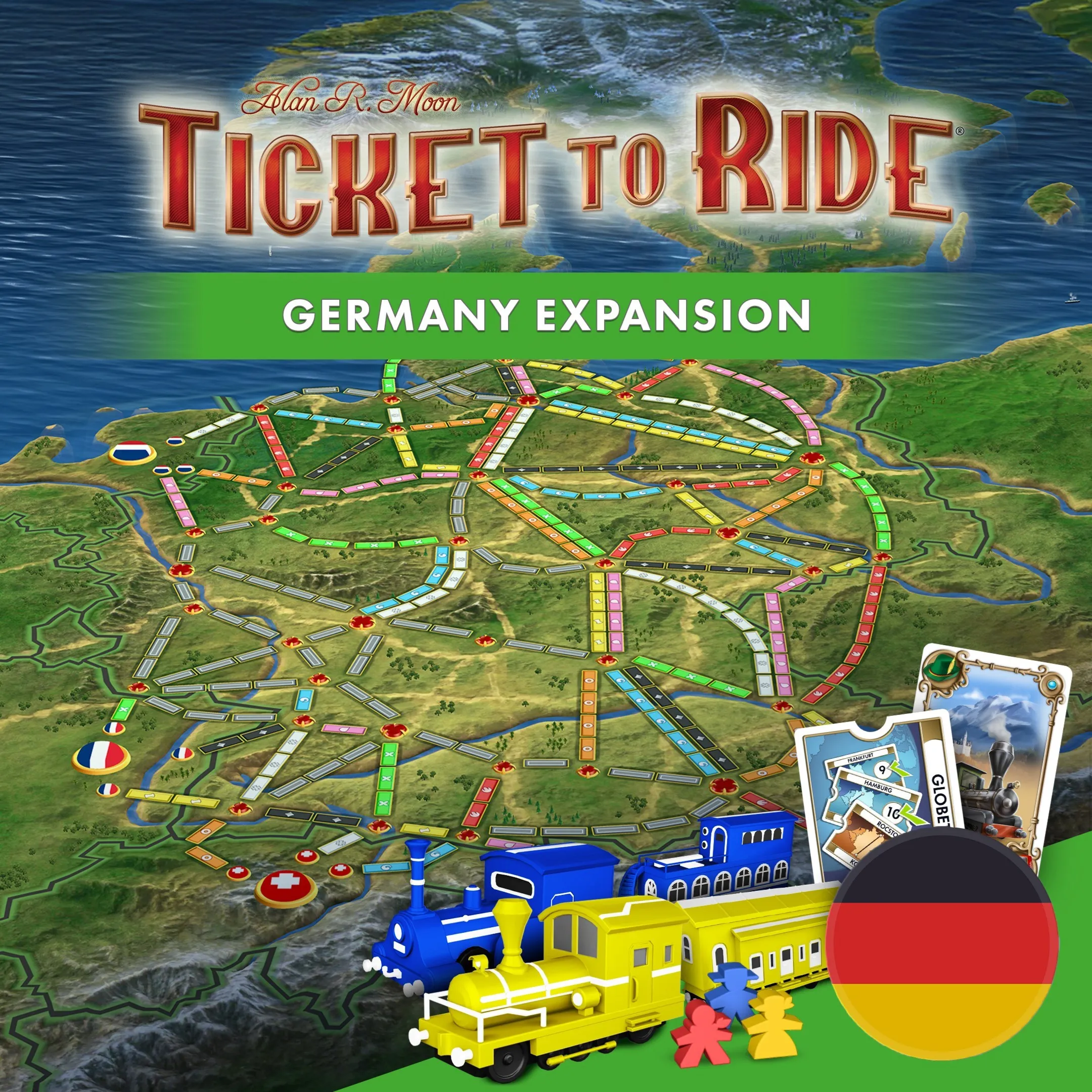 Ticket to Ride®: Germany Expansion | XBOX+PC | На любой аккаунт