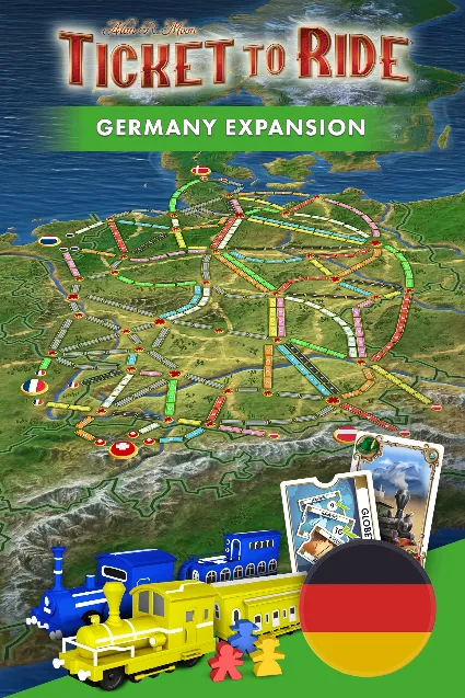 Ticket to Ride®: Germany Expansion | XBOX+PC | На любой аккаунт
