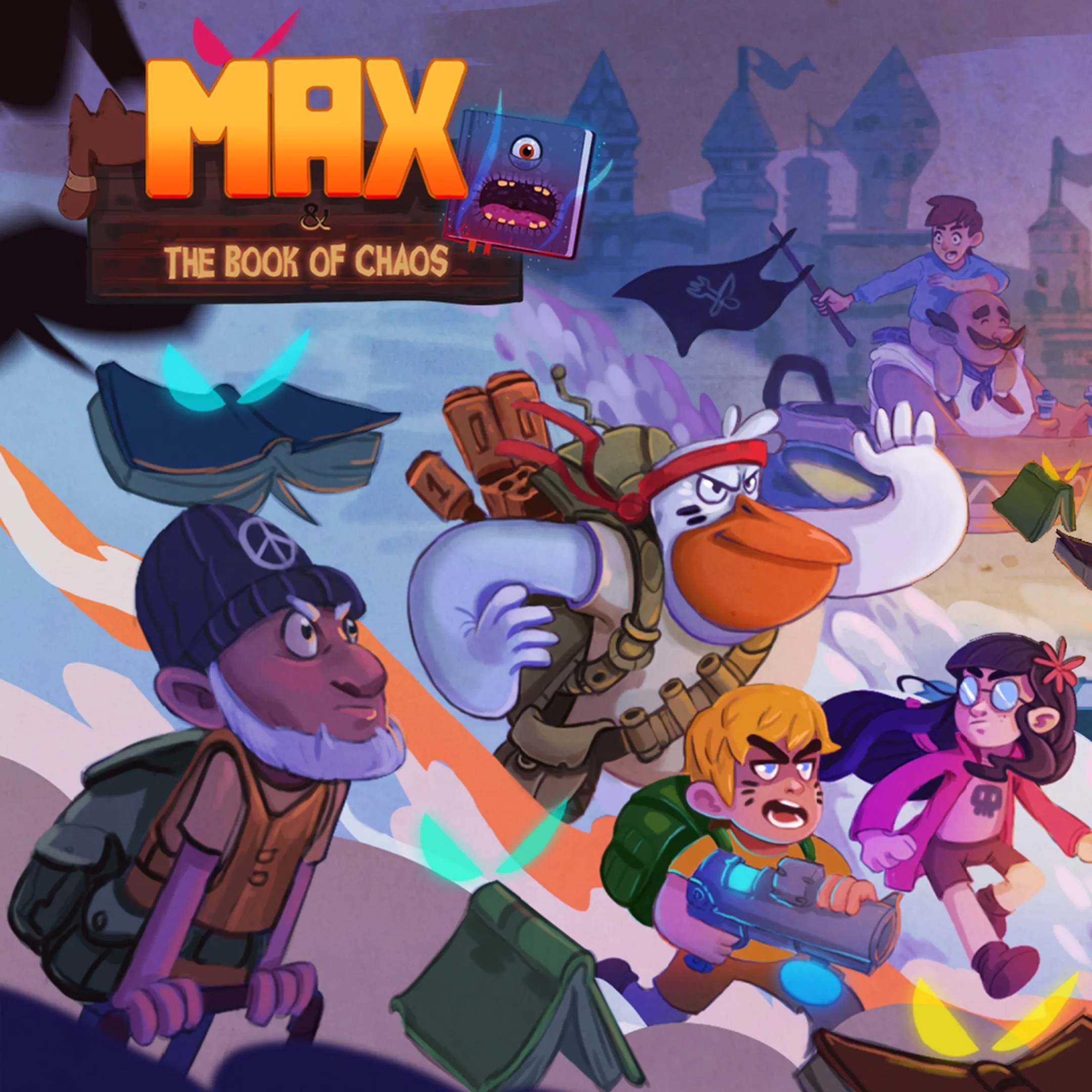 Max and the book of chaos | XBOX | На любой аккаунт