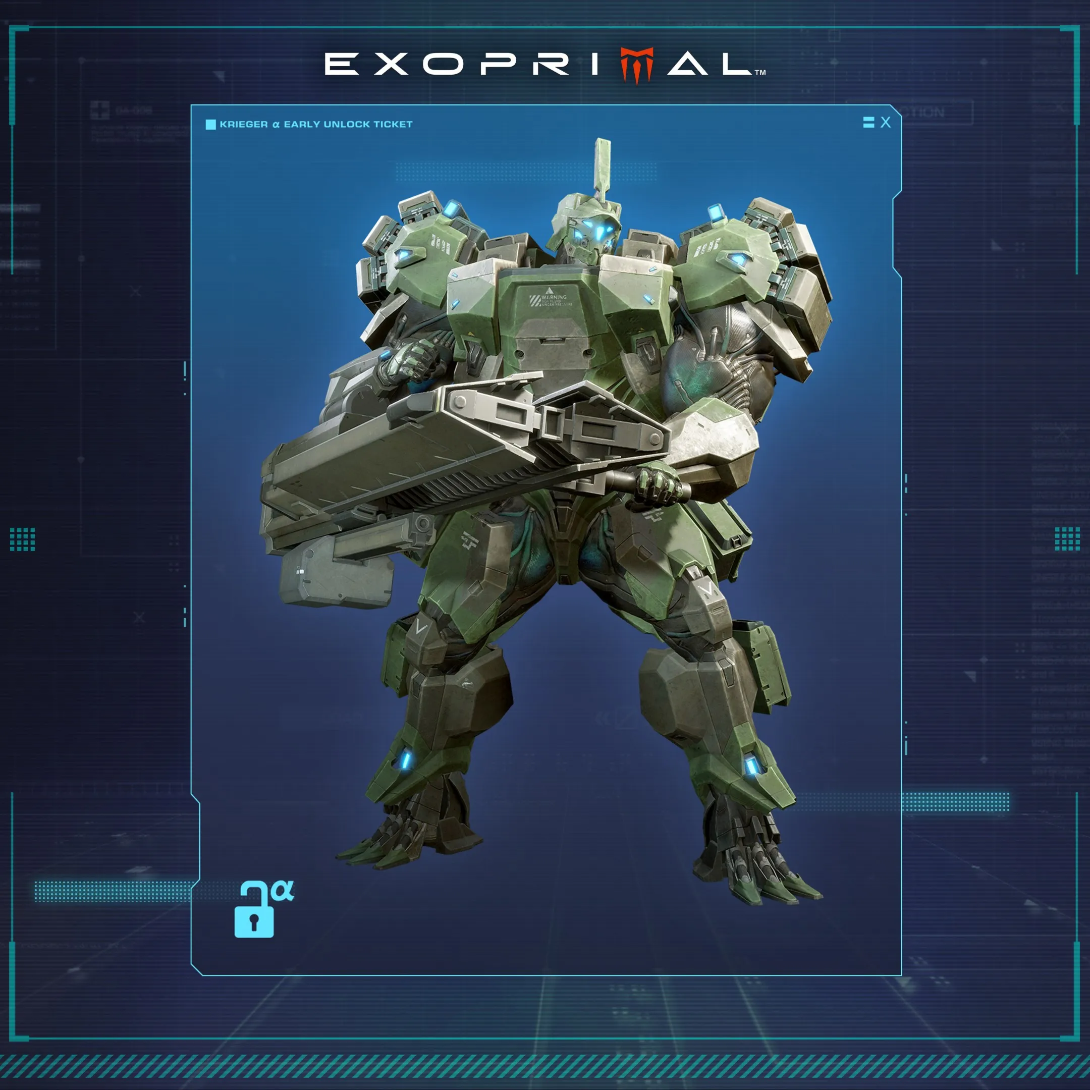 Krieger α Early Unlock Ticket | XBOX+PC | На любой аккаунт
