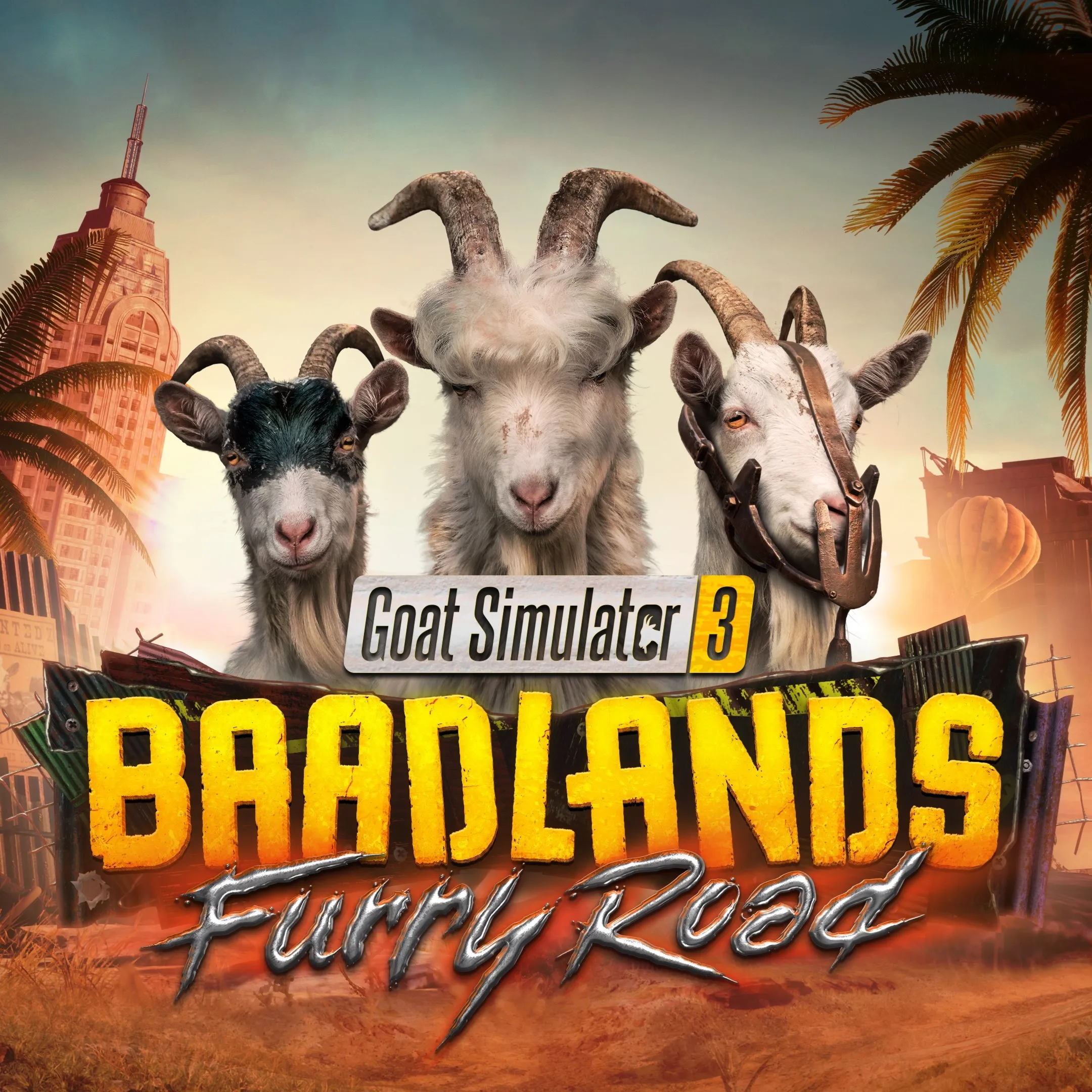 Goat Simulator 3 – Baadlands: Furry Road | XBOX | На любой аккаунт