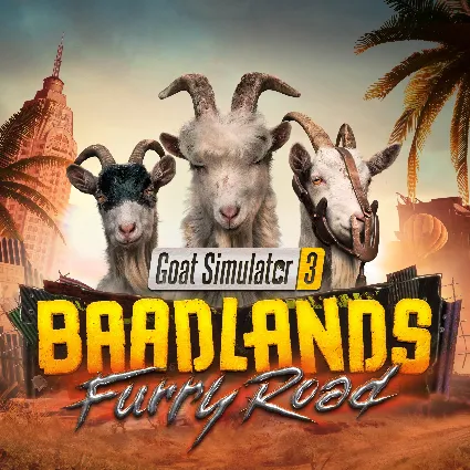 Goat Simulator 3 – Baadlands: Furry Road | XBOX | На любой аккаунт