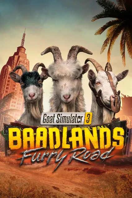 Goat Simulator 3 – Baadlands: Furry Road | XBOX | На любой аккаунт