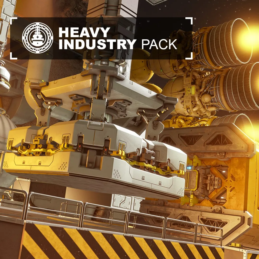 Space Engineers: Heavy Industry Pack | XBOX+PC | На любой аккаунт