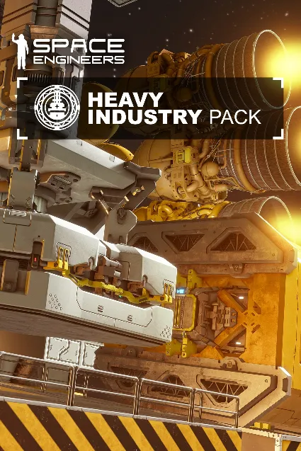 Space Engineers: Heavy Industry Pack | XBOX+PC | На любой аккаунт