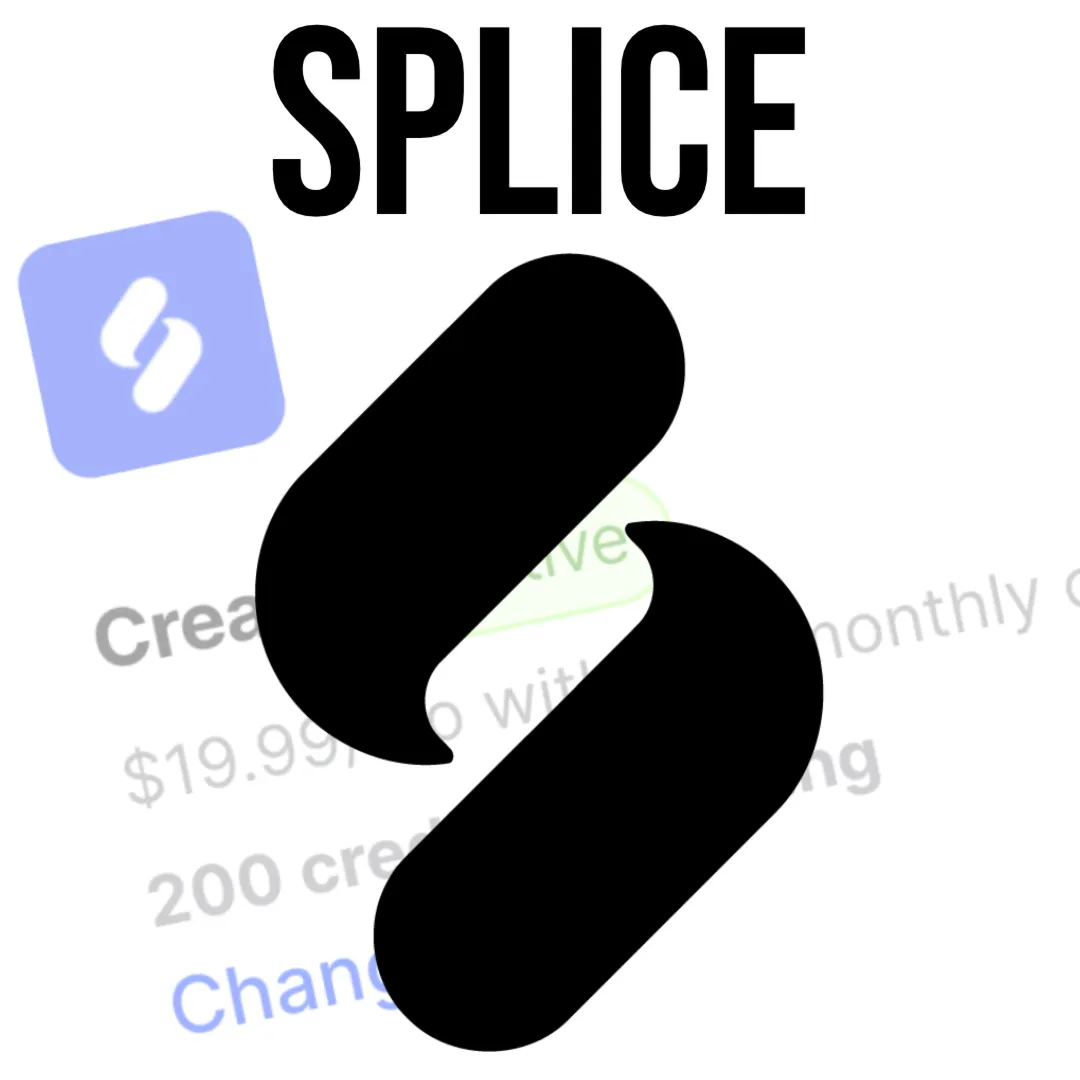 Splice подписка на 2 месяца Creator 400 creadits