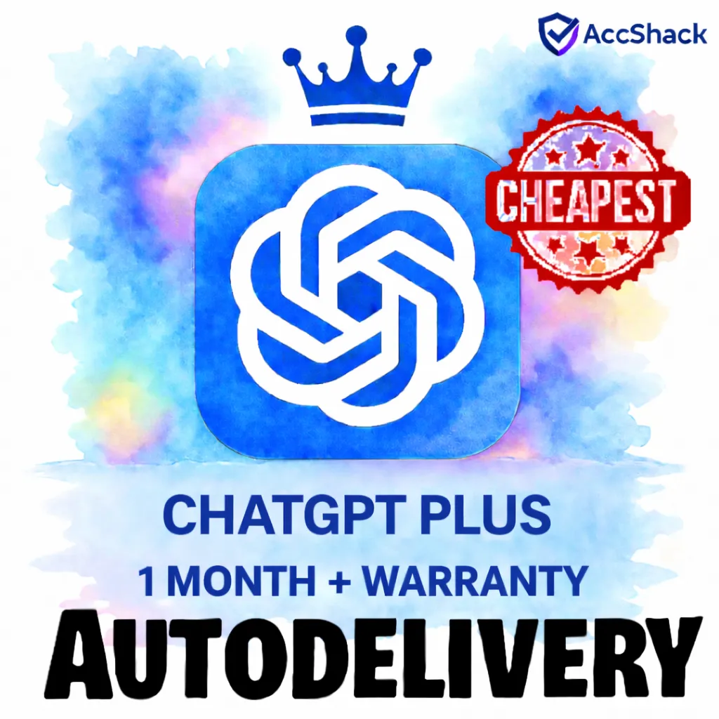 АККАУНТ CHATGPT PLUS — 1 МЕСЯЦ | АВТОМАТИЧЕСКАЯ ДОСТАВКА