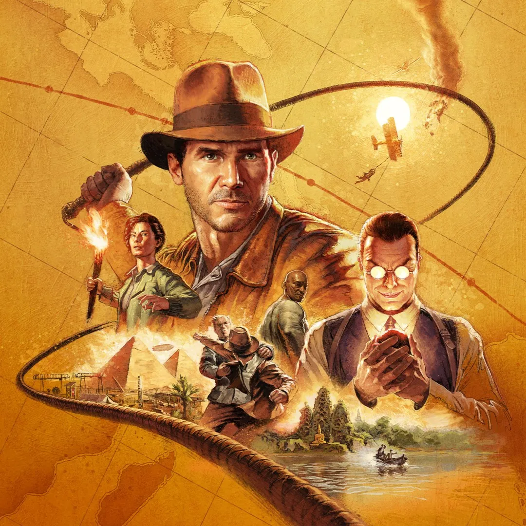 Indiana Jones and the Great Circle | XBOX+PC | На любой аккаунт