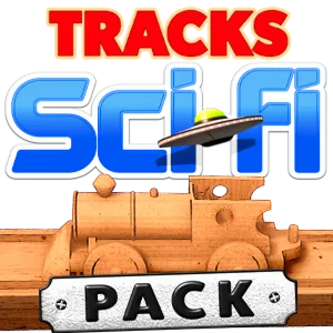 Tracks - The Train Set Game: Sci-Fi Pack | XBOX | На любой аккаунт