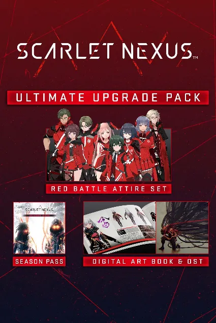 SCARLET NEXUS Ultimate Upgrade Pack | XBOX+PC | На любой аккаунт
