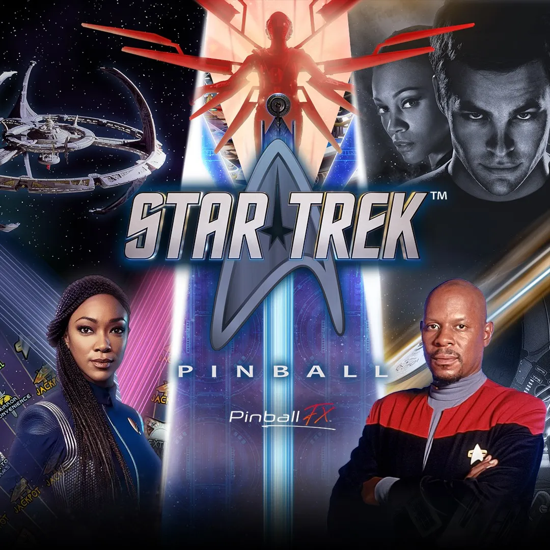 Pinball FX - Star Trek™ Pinball | XBOX | На любой аккаунт