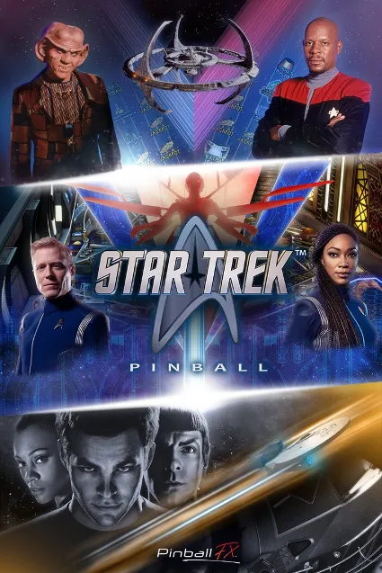 Pinball FX - Star Trek™ Pinball | XBOX | На любой аккаунт