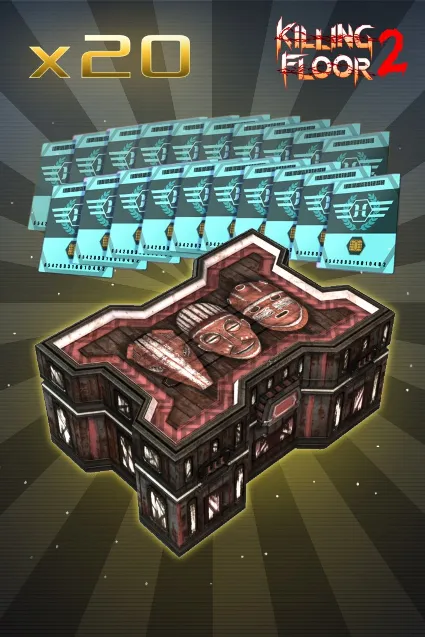Horzine Supply Cosmetic Crate | Series #7 Gold Bundle Pack | XBOX | На любой аккаунт