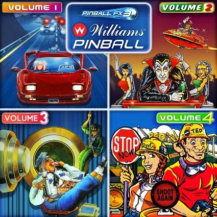 Pinball FX3 - Williams™ Pinball Season 1 Bundle | XBOX+PC | На любой аккаунт