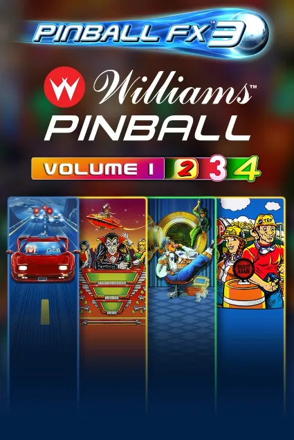 Pinball FX3 - Williams™ Pinball Season 1 Bundle | XBOX+PC | На любой аккаунт