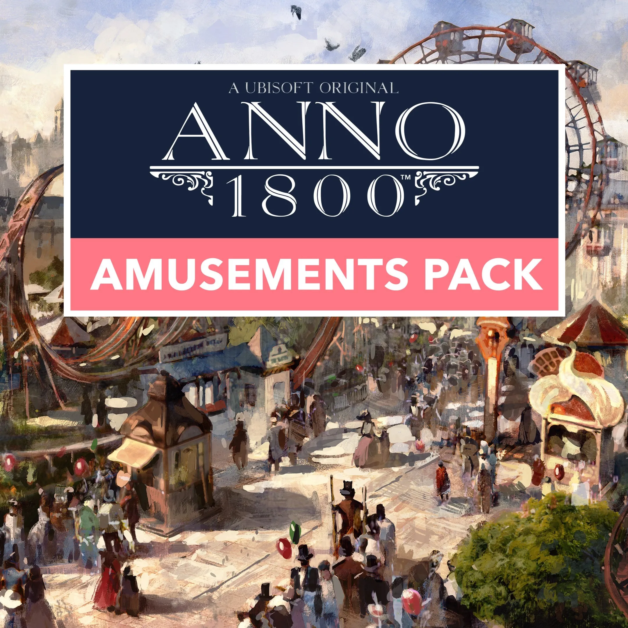 Anno 1800: Amusements Pack | XBOX | На любой аккаунт