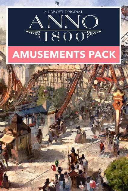 Anno 1800: Amusements Pack | XBOX | На любой аккаунт