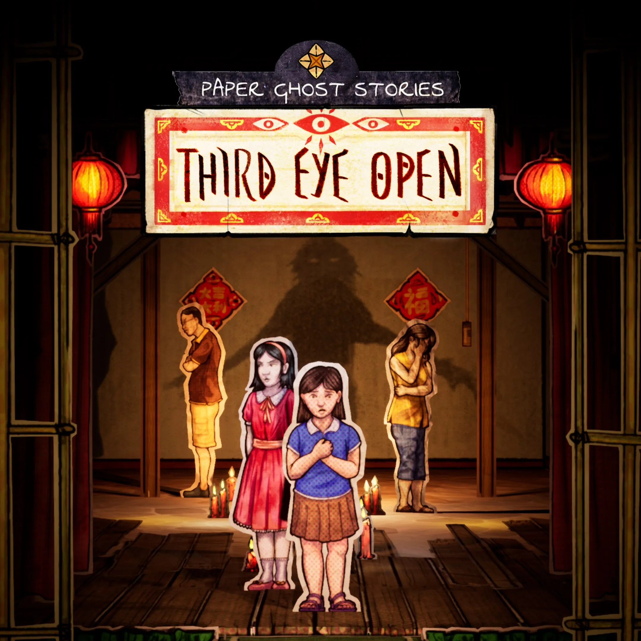 Paper Ghost Stories: Third Eye Open | XBOX | На любой аккаунт