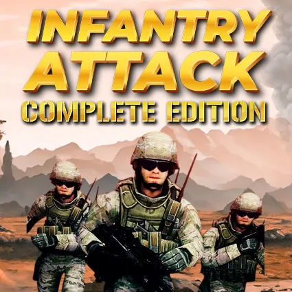 Infantry Attack: Complete Edition | XBOX+PC | На любой аккаунт