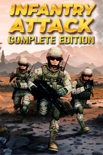Infantry Attack: Complete Edition | XBOX+PC | На любой аккаунт